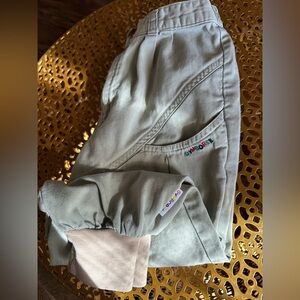 Vintage Gymboree Baby Pants | Khaki Joggers